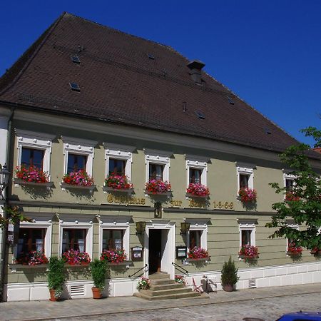 Hotel Zur Post Kötzting Exteriör bild