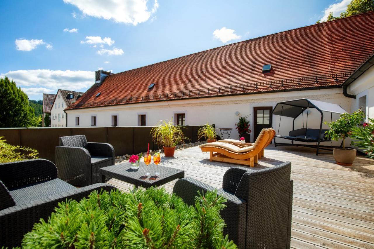 Hotel Zur Post Kötzting Exteriör bild