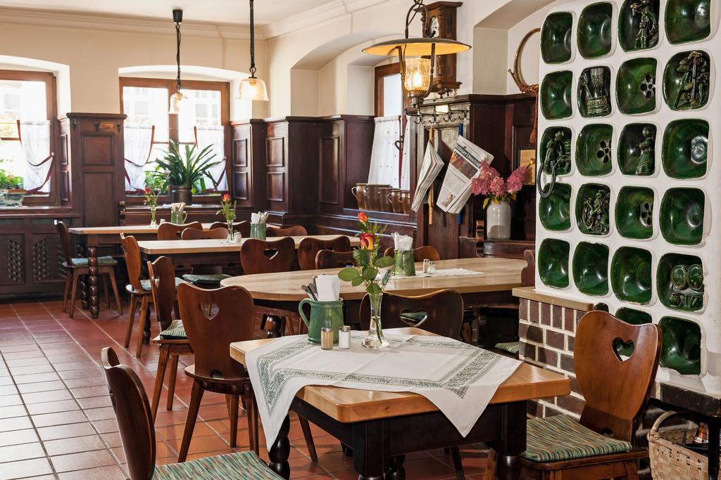 Hotel Zur Post Kötzting Exteriör bild