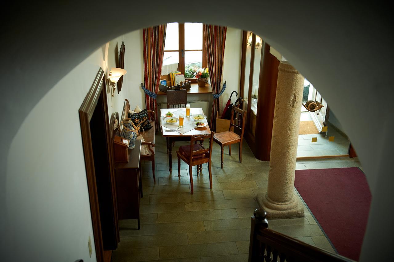 Hotel Zur Post Kötzting Exteriör bild